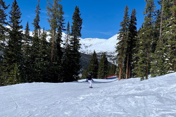 Breckenridge Ski Resort Colorado winter trips from Dallas