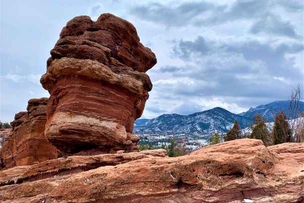 Colorado springs winter trips from dallas