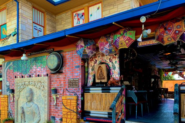 Cosmic Cafe Restaurant Things to Do Dallas Wanderer