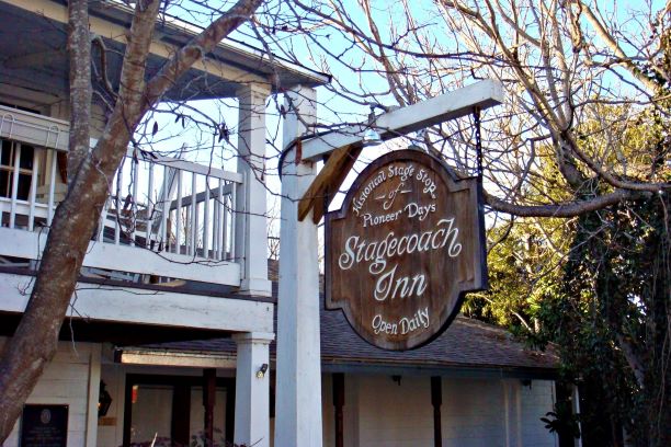 Salado, Texas, winter weekend getaways from Dallas, Dallas Wanderer.