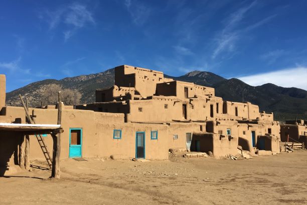 Winter trips from Dallas Santa Fe Taos New Mexico