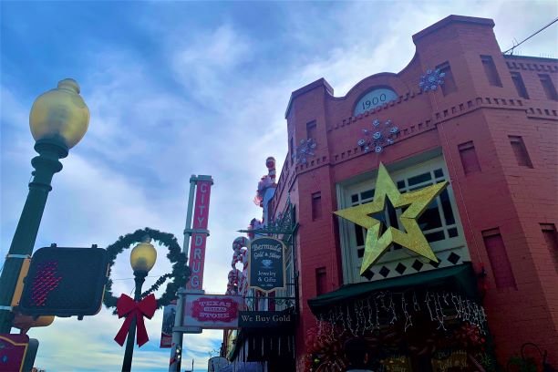 Grapevine Texas Day Trips from Dallas in Winter