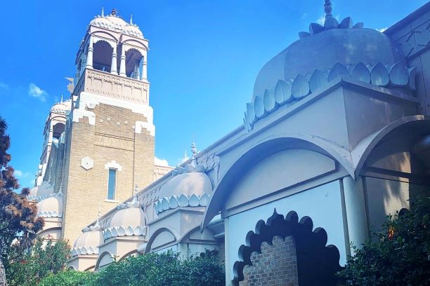 Hare Khrisna Temple. Hidden gems in Dallas, Texas