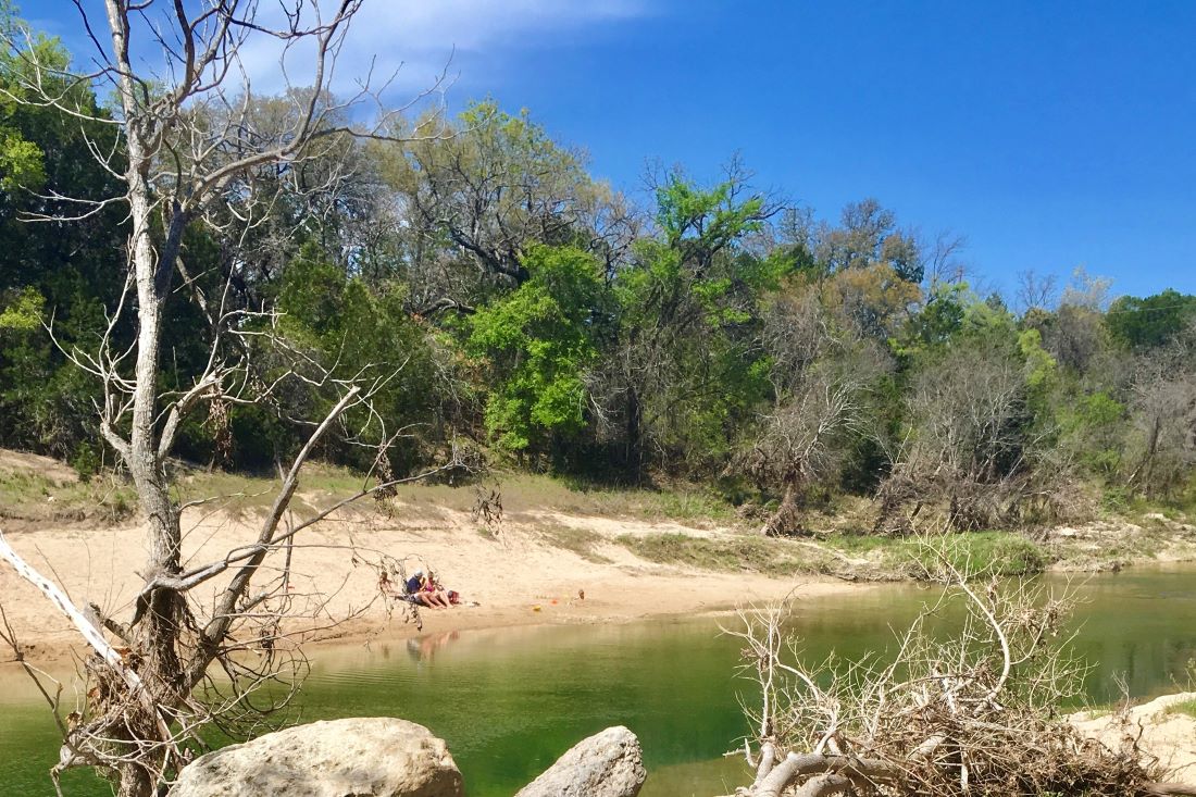 Dinosaur Valley State Park Texas Swimming Areas near Dallas