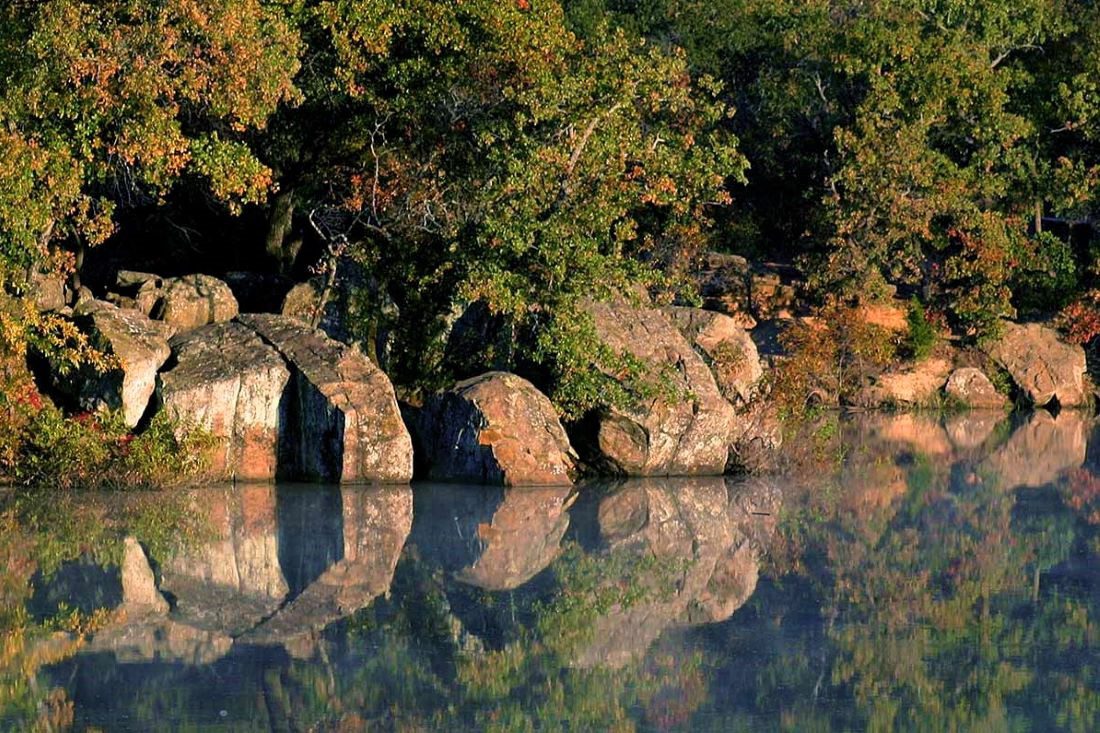 Lake Mineral Wells State Park (photo by Texas Park & Wildlife) - State Parks near Dallas