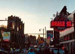 Beale Street Memphis Trips from Dallas 1