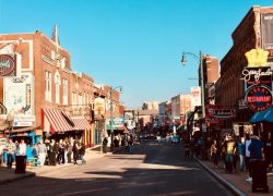Beale Street Memphis Trips from Dallas