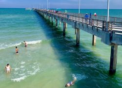 Bob Hall Pier Beach Texas