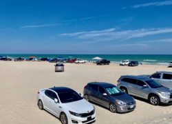 North Beach Padre Island National Seashore Texas