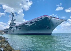 USS Lexington North Beach Corpus Christi Texas