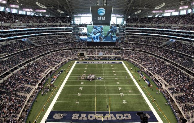 Dallas Cowboys Stadium or Sports Match