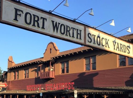 Forth Worth Stockyards in the DFW/ Dallas Forth Worth area. Old west and cowboy vibe, year round rodeo, lots of things to do near Dallas.