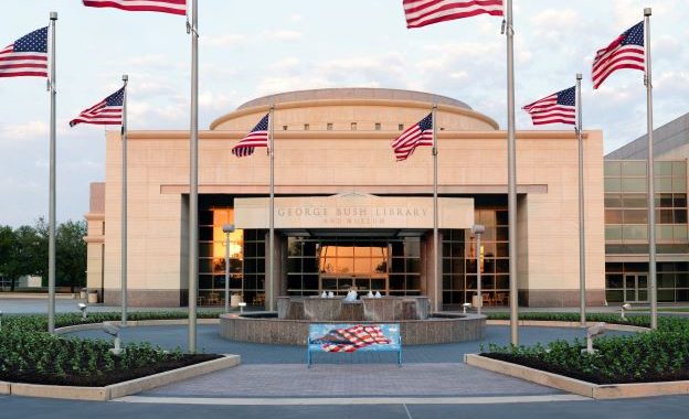 George W. Bush Presidential Center in Dallas, Texas