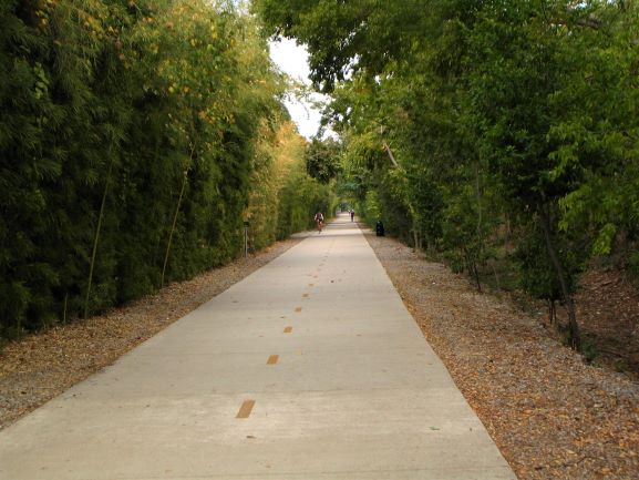 Kate Trail, an iconic Dallas destination once a railroad