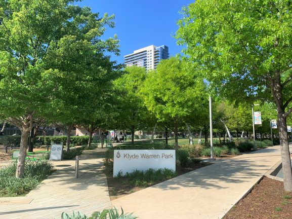 Uptown, Dallas Arts District & Klyde Warren Park​