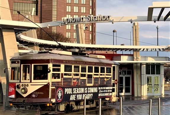 Mckinney Trolley Uptown Dallas