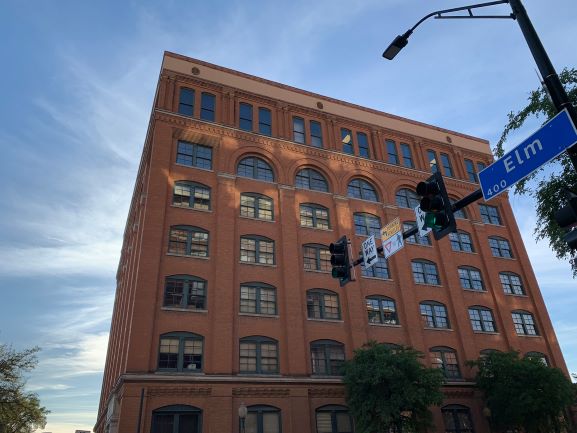 JFK Museum in Dallas, at the historic West End District