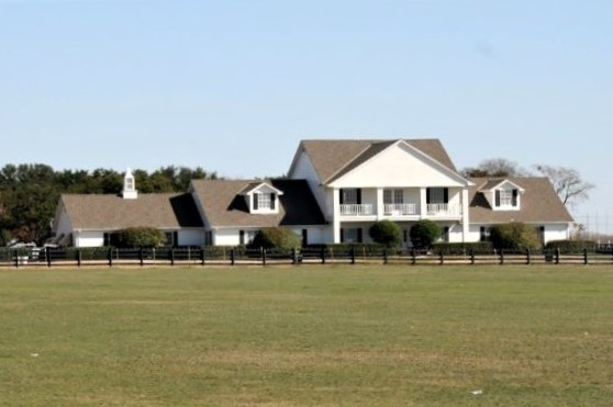 Southfork Ranch, the filming location of the worldwide famous Dallas TV series
