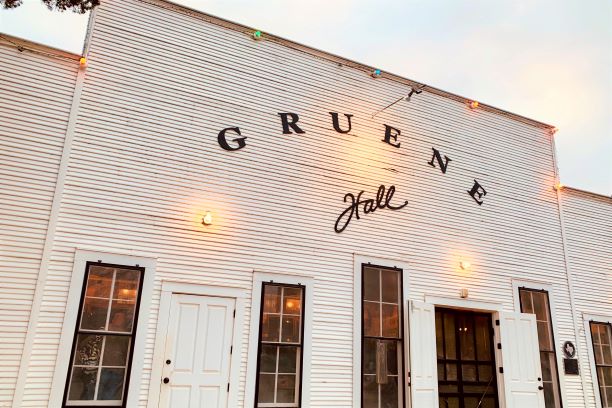 Gruene weekend trips from Dallas
