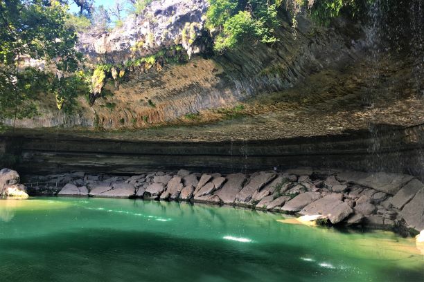 Hamilton Pool Weekend Trips from Dallas