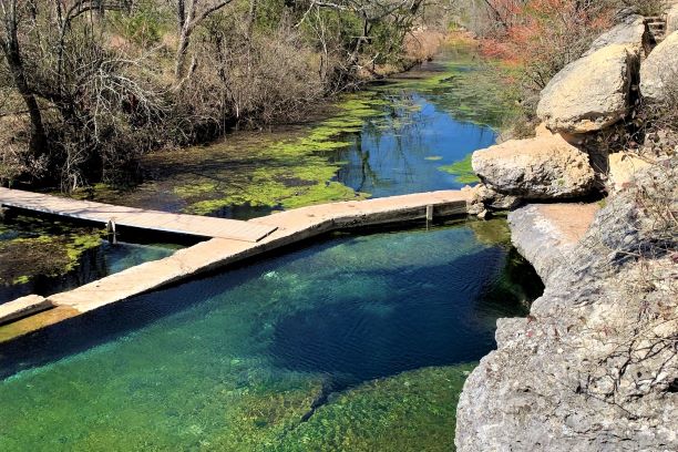 Jacobs Well weekend trips from Dallas