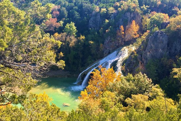 Turner Falls Oklahoma - weekend trips from Dallas