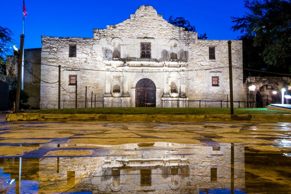 The Alamo, San Antonio, Texas