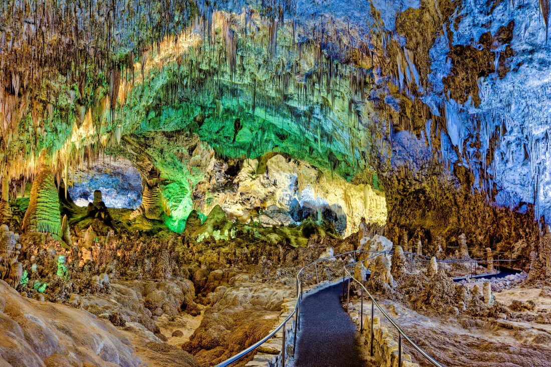 Carlsbad Caverns New Mexico - Fall Trips from Dallas