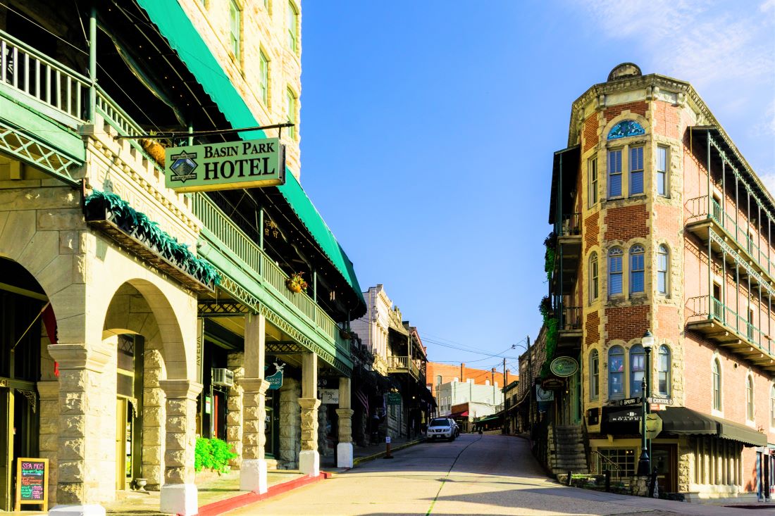 Eureka Springs Arkansas - Fall Travel Destinations from Dallas