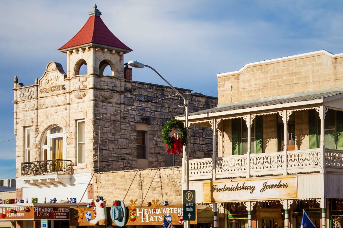 Fredericksburg Texas - Fall Travel Destinations from Dallas