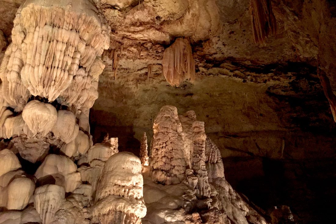 Natural Bridge Caverns and Gruene - Family Trips from Dallas