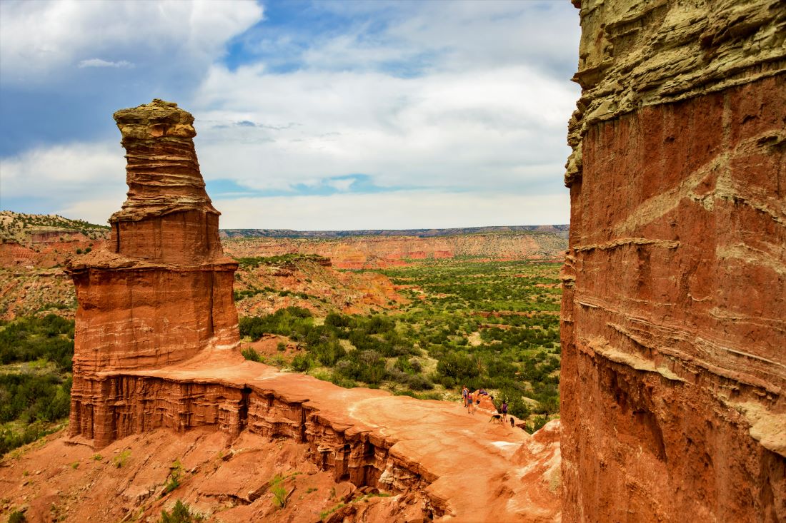 Palo Duro Canyon - Fall Travel in Texas