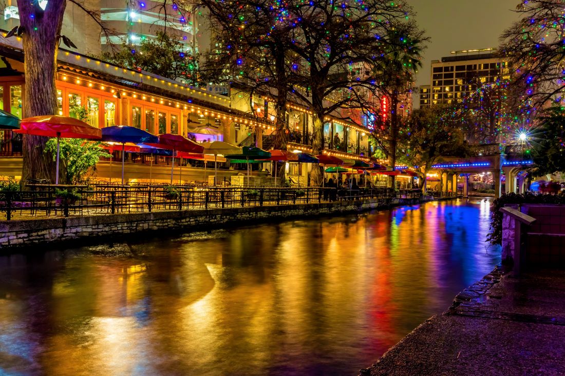 San Antonio Texas - Fall Travel from Dallas