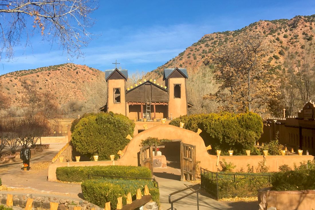 Santa Fe New Mexico - Fall Travel Dallas Wanderer