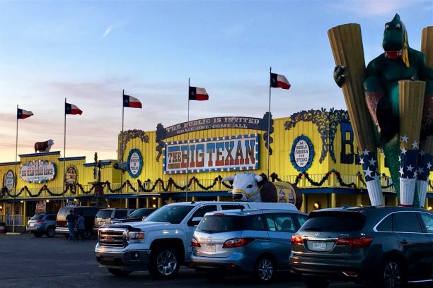 Big Texan Amarillo Route 66 Texas
