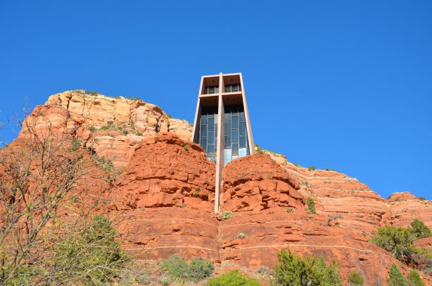 Chapel of the Holy Cross Sedona Arizona