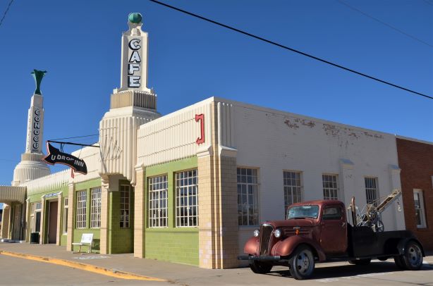 Conoco Tower Route 66 Texas