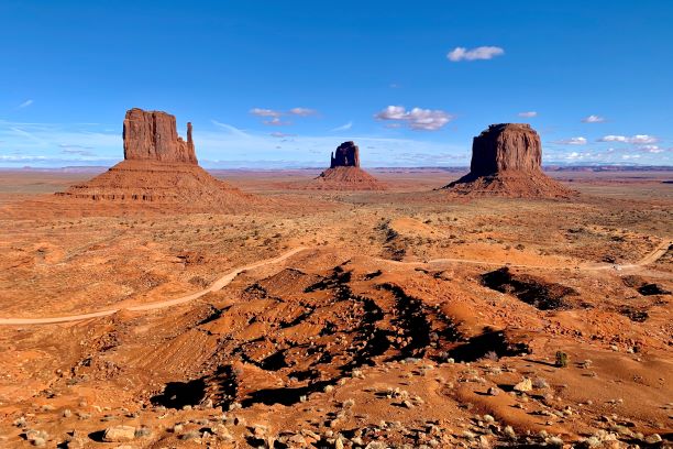 Monument Valley Road Trip Dallas Arizona