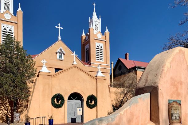 Old Town Albuquerque New Mexico Road Trip Texas Grand Canyon