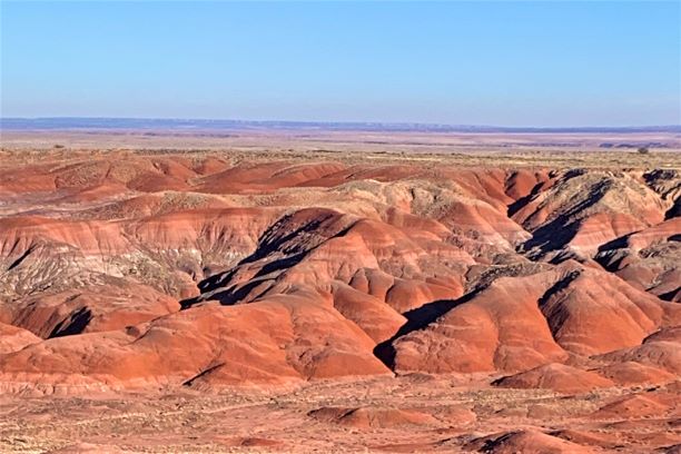 Painted Desert Arizona road trip Dallas Grand Canyon