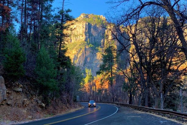 Scenic Route 89 A Flagstaff Sedona Trip Texas Grand Canyon