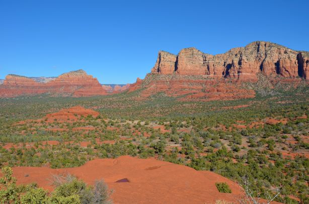 View from Bell Rock Sedona Trip Texas Arizona