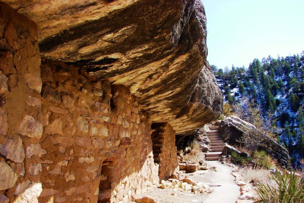Walnut Canyon Flagstaff Arizona Road Trip Texas