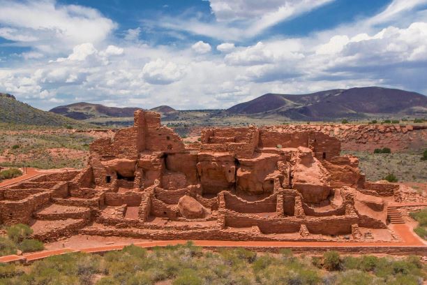 Wupatki National Monument Trip Dallas Arizona