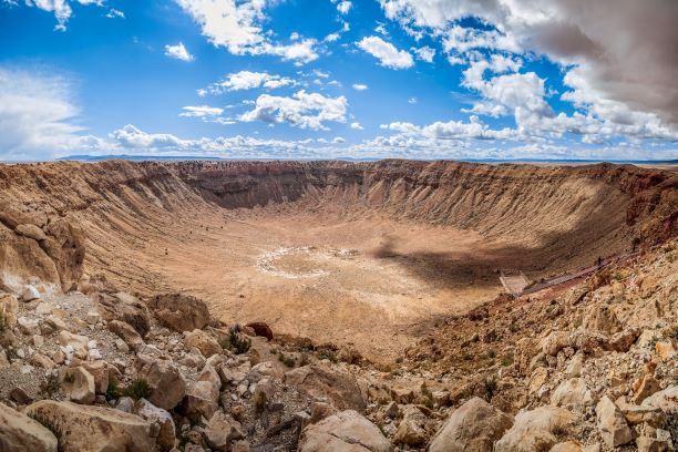 meteor crater arizona road trip dallas grand canyon