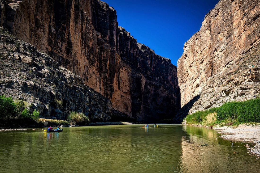 Big Bend National Park Rio Grande River. Photo by David Mark Pixabay