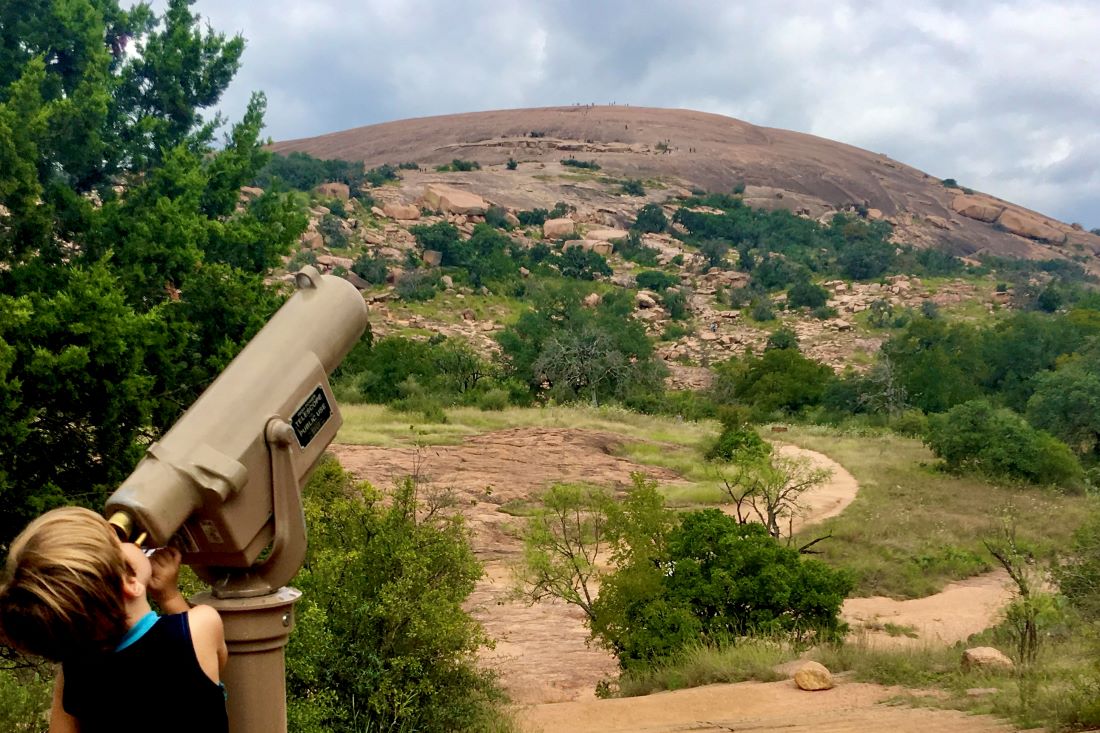 Enchanted Rock Natural Area Texas Hill Country