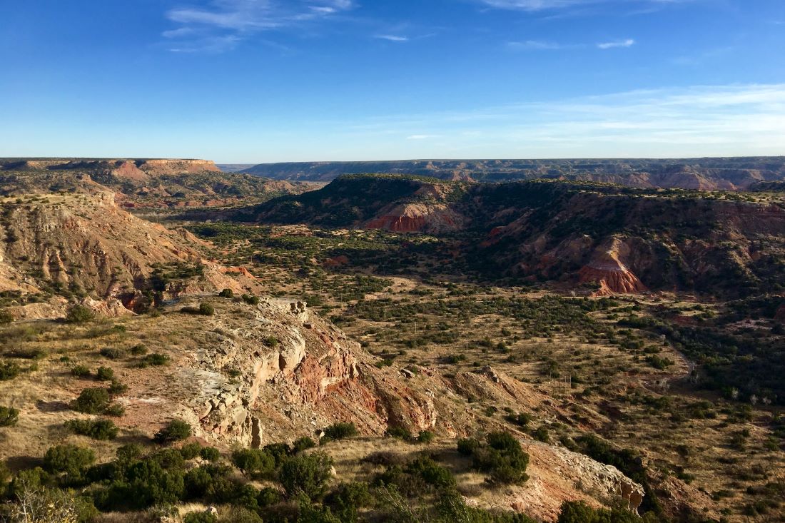 Palo Duro Canyon State Park Texas