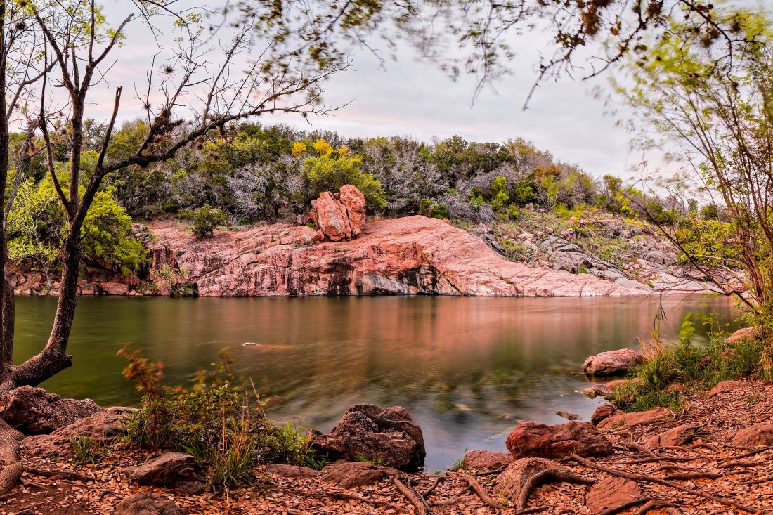 Devils Waterhole - Best Texas Swimming Holes Dallas Wanderer