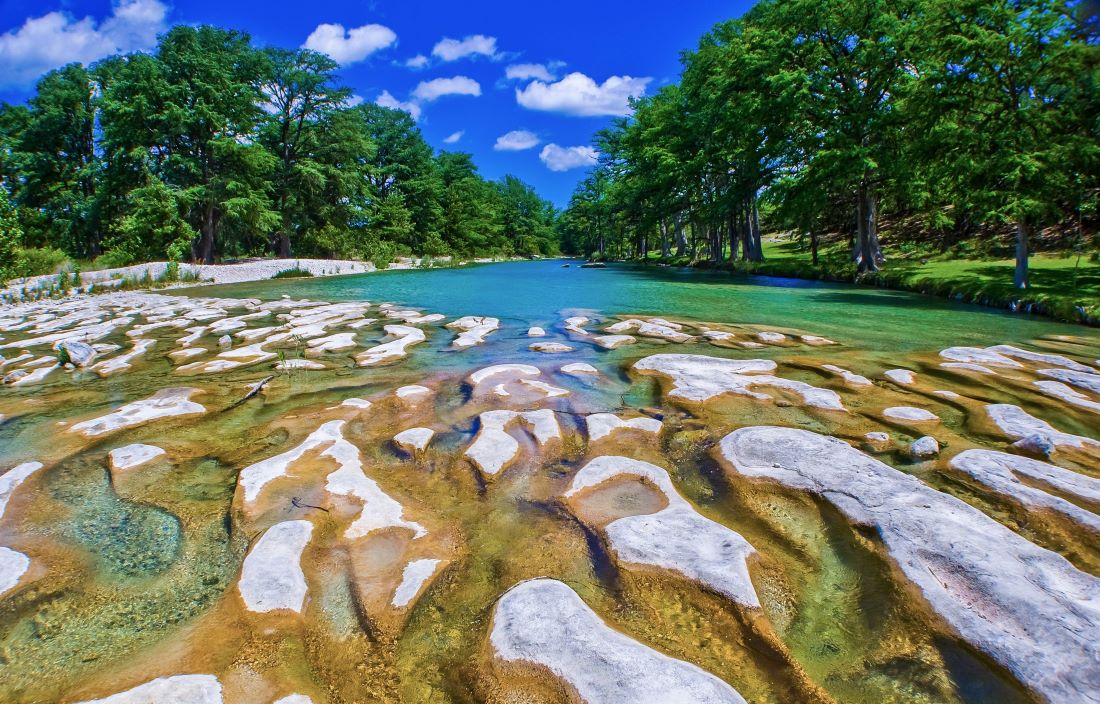 Frio River Garner State Park - Best Texas Swimming Holes Dallas Wanderer